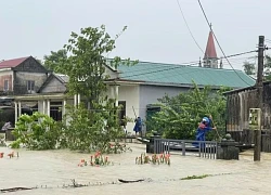Ít nhất 5 người tử vong do mưa lũ ở Huế và Quảng Trị