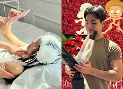Jennie (BLACKPINK) và V (BTS) nghi công khai hẹn hò: Bài hát, chiếc bánh kem cùng dòng chữ đặc biệt gây bão mạng!