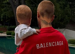 Justin Bieber bất ngờ "xả" 11 bức ảnh con trai, thêm tín hiệu giữa ồn ào "cầu cứu" đáng lo ngại?