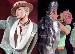 Lộ ảnh G-Dragon "khóa môi" đắm đuối 1 nhân vật, danh tính khiến dân mạng ngỡ ngàng!
