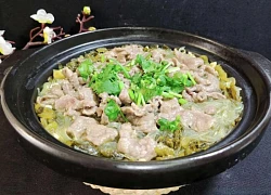 Miến mà nấu theo cách này nghe thì "lạ lẫm" nhưng hương vị lại ngon bất ngờ, nhất là trong tiết trời nắng nóng