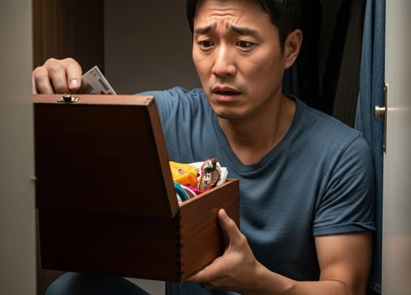 Mở chiếc hộp trong tủ cũ, tôi chết lặng khi biết lý do vì sao bố lại tuyệt tình với mẹ đến thế