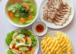 Muốn ăn ngon đủ chất mà không lăn tăn nghĩ món - lưu ngay 15 mâm cơm 'xịn sò' này