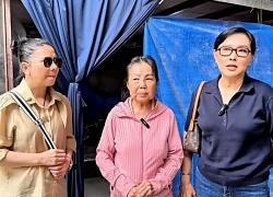Nghệ sĩ cải lương Ngọc Tâm Tâm được nhóm Phi Phụng hỗ trợ nơi ở