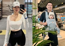 Nghệ sĩ Quang Minh U70 cần mẫn chăm con mọn, Diệp Lâm Anh tự tin khoe dáng