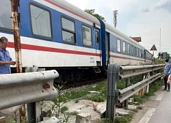Người phụ nữ bị tàu hỏa đâm tử vong gần ga Văn Điển ở Hà Nội