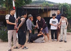Nhóm đối tượng người nước ngoài dùng bình xịt hơi cay cướp ô tô trên cao tốc
