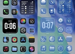 Những kiểu biểu tượng đẹp 'hết nước chấm' trên iOS 26