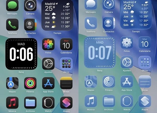 Những kiểu biểu tượng đẹp 'hết nước chấm' trên iOS 26
