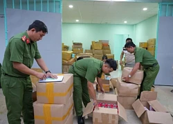 Phá đường dây sản xuất tiêu thụ mỹ phẩm giả bằng hóa chất quy mô lớn