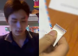 Phát hiện đối tượng mang ma túy qua kiểm tra nồng độ cồn