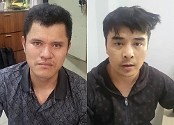 Phụ xe ôm CSGT cho tài xế lái ô tô tải bỏ trốn