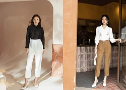 Quần baggy cho cô nàng hạt tiêu vừa thoải mái vừa tôn dáng