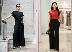 Quần suông, món đồ tối giản hoàn hảo cho mọi dịp