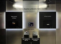 Samsung công bố kính thực tế ảo siêu sáng - 20.000 nit