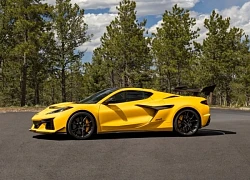 Siêu xe Chevrolet Corvette mạnh nhất lộ diện tại Nurburgring