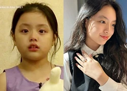 Suti của Bố Ơi Mình Đi Đâu Thế sau 10 năm: Nhan sắc tuổi 16 rực rỡ như Hoa hậu nhí