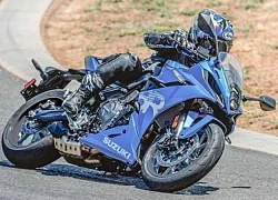 Suzuki GSX-8R 2025 ra mắt: Xe sport-touring lý tưởng với giá cực mềm