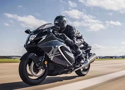 Suzuki Hayabusa 2025: Siêu mô tô huyền thoại tái sinh mạnh mẽ