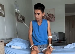 Tình trạng của anh chăn bò - Sô Y Tiết khi tái phát bệnh lao, phải nhập viện