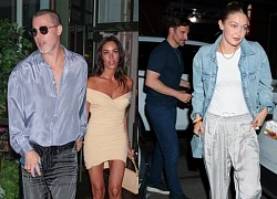 "Tóm gọn" cuộc hẹn đôi hot nhất showbiz: Brad Pitt và bạn gái lên đồ sang chảnh, "chặt đẹp" Gigi Hadid!