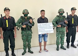 Truy bắt nhanh đối tượng giết người đang bỏ trốn qua biên giới