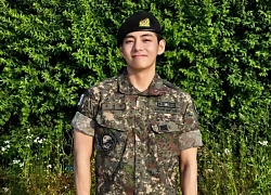 V (BTS) nói về thời gian nhập ngũ: "Tôi đã xây dựng lại cơ thể và tinh thần"