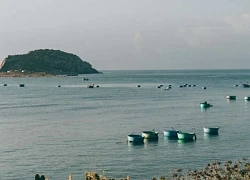 Nét hoang sơ của biển Hòn Chông ở Ninh Thuận