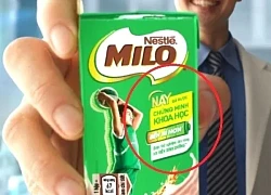 Vụ quảng cáo sản phẩm Nestlé Milo: Không khởi tố hình sự