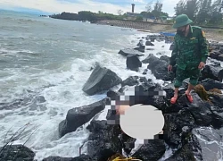 Xác minh danh tính thi thể nữ giới mặc áo đen có ký hiệu chữ B, dạt vào đảo Cồn Cỏ