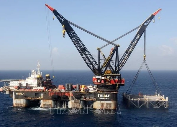 Xuất khẩu khí đốt của Israel tăng vọt nhờ các mỏ ngoài khơi