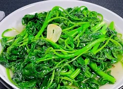 3 loại rau này được mệnh danh là "rau bổ xương tự nhiên", nên ăn thường xuyên hơn để chân tay khỏe mạnh, xào hay chiên đều ngon