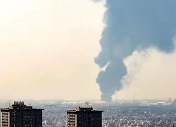 50 chiến đấu cơ Israel oanh tạc trụ sở chương trình hạt nhân Iran
