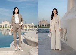 Áo vest công sở mang lại sự tinh tế cho cô nàng thanh lịch