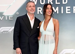 Bạn gái kém 27 tuổi hở bạo trong lần đầu công khai xuất hiện cùng Brad Pitt