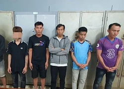 Bắt 6 đối tượng hiếp dâm bé gái trong rừng cao su ở Đắk Lắk