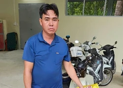 Bắt "dơi đêm" gây 6 vụ trộm cơ sở thờ tự và bách hóa xanh