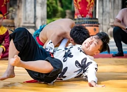 Bố ơi mình đi đâu thế: Duy Hưng - Trung Ruồi lần đầu đấu vật