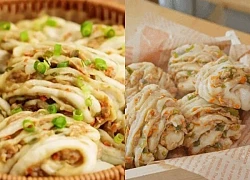 Bữa sáng "nuôi dưỡng tỳ vị": Món bánh hoa cuốn nhân thịt củ mài, dễ làm lại cực kỳ tốt cho sức khỏe cả nhà