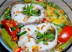 Cách nấu canh chua cá lóc đơn giản