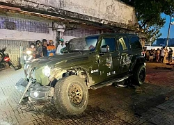 Camera hành trình ghi lại cảnh xe ô tô 'điên' tông 2 người tử vong ở TPHCM