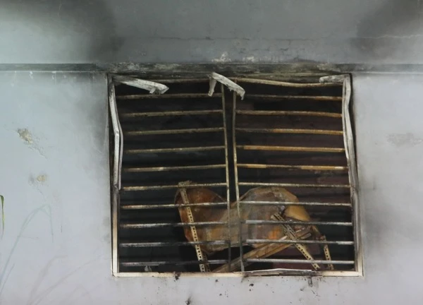 Cận cảnh hiện trường vụ nổ khiến 2 người tử vong ở Hà Nội