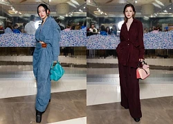 Châu Bùi đọ sắc cùng Baifern, gây sốt với phong cách lạ tại Thái Lan