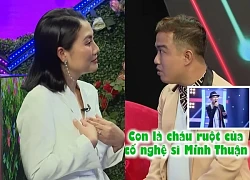 Cháu ruột cố nghệ sĩ Minh Thuận đến 'Bạn muốn hẹn hò' khiến Ngọc Lan xúc động