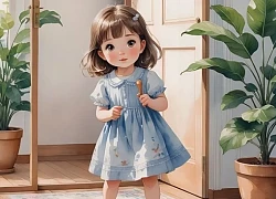 Đưa con riêng của chồng đi chơi, bé bất ngờ gục vào lòng tôi khóc khi chạm mặt một người trong quán