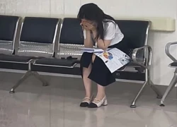 Cô gái 23 tuổi bật khóc ở hành lang bệnh viện khi nhận kết quả ung thư máu giai đoạn 3