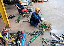 Công an Nam Định tiêu hủy hàng nghìn vũ khí, trong đó có nhiều súng CKC