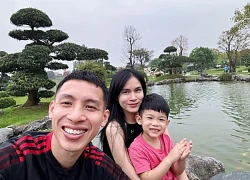 Cuộc sống viên mãn của tiền vệ nổi tiếng và hotgirl Tuyên Quang: Vừa xây biệt thự bạc tỉ nay lại có tin vui