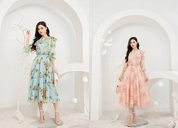 Đầm hoa, lựa chọn thời thượng cho mùa hè sôi động