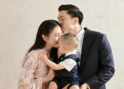 Dân mạng "tròn mắt" với thái độ của Doãn Hải My đối xử với bố Đoàn Văn Hậu, đã xinh hết nấc EQ còn cao